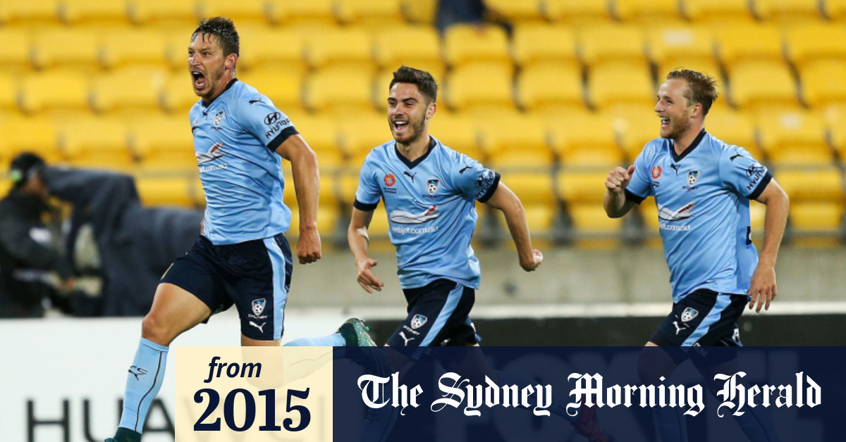 Live ALeague Sydney FC v Central Coast Mariners